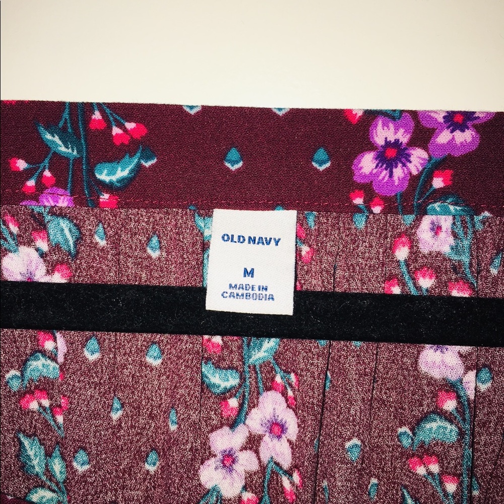 Old Navy Colorful Blouse - Picture 3 of 3